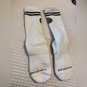 Tall Pure Barre Socks